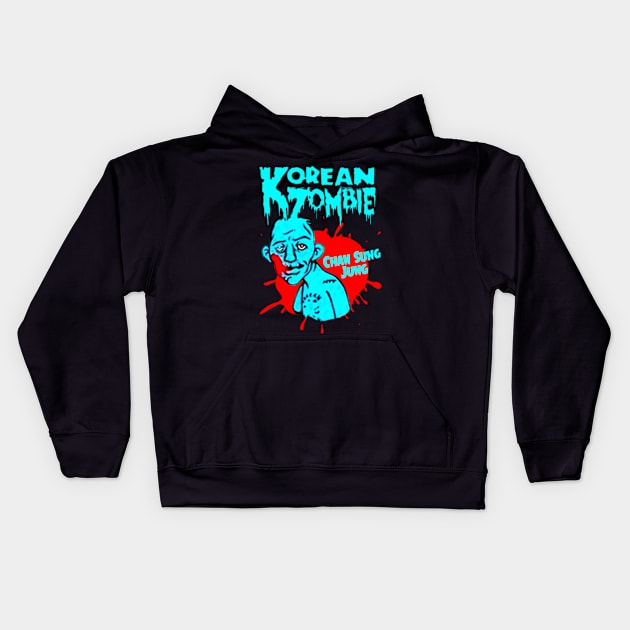 Korean Zombie Kids Hoodie by DellK'pets